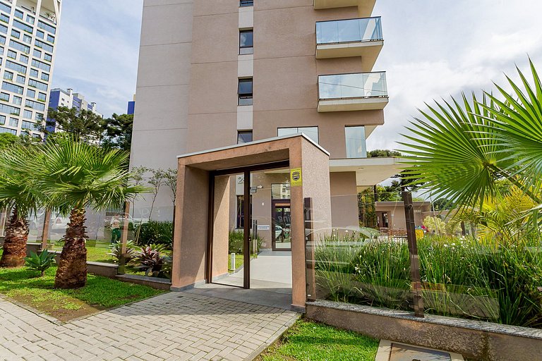 Eco Smart | Estúdio com Varanda | Ecoville | C302