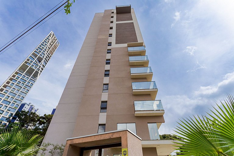 Eco Smart | Estúdio com Mezanino e Garagem | G014