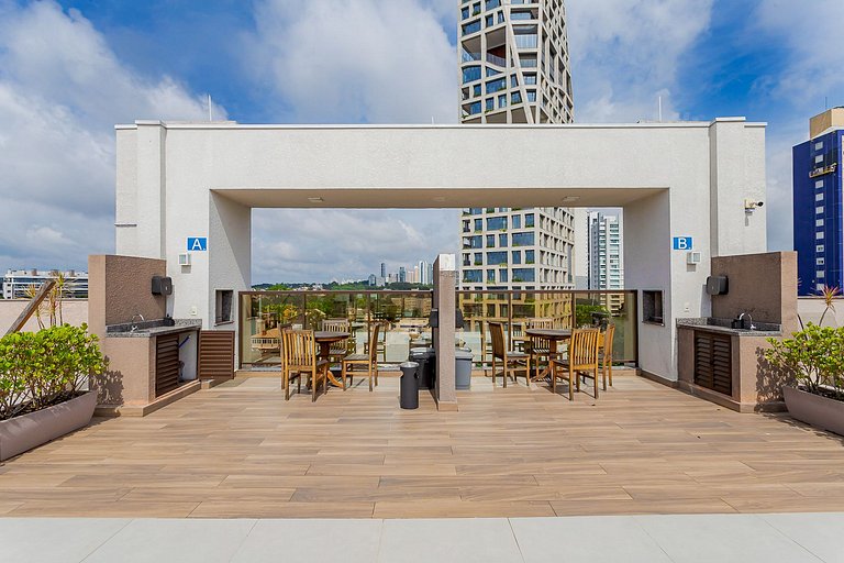 Eco Smart | Estúdio com Mezanino e Garagem | G014