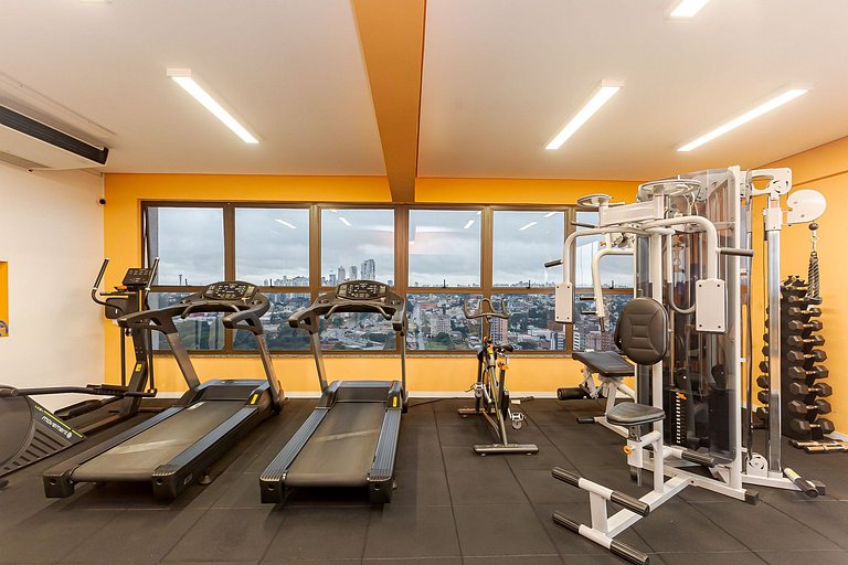 Eco Smart | Estúdio com Mezanino e Garagem | G014