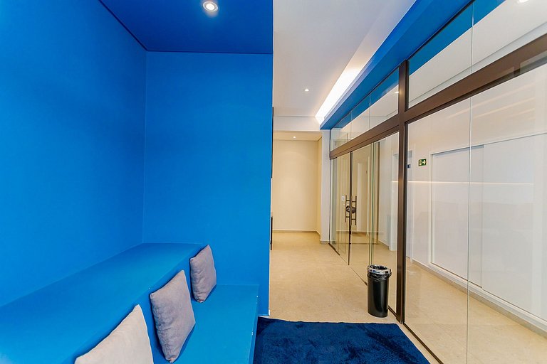 Eco Smart | Estúdio com Varanda | Ecoville | C302