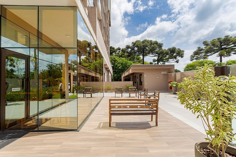 Eco Smart | Estúdio com Mezanino e Garagem | G014