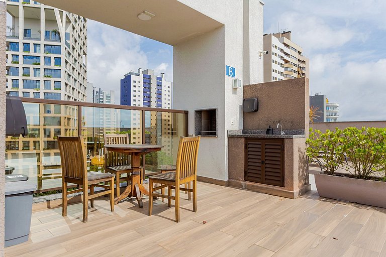 Eco Smart | Estúdio com Mezanino e Garagem | G014