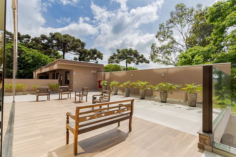 Eco Smart | Estúdio com Mezanino e Garagem | G014