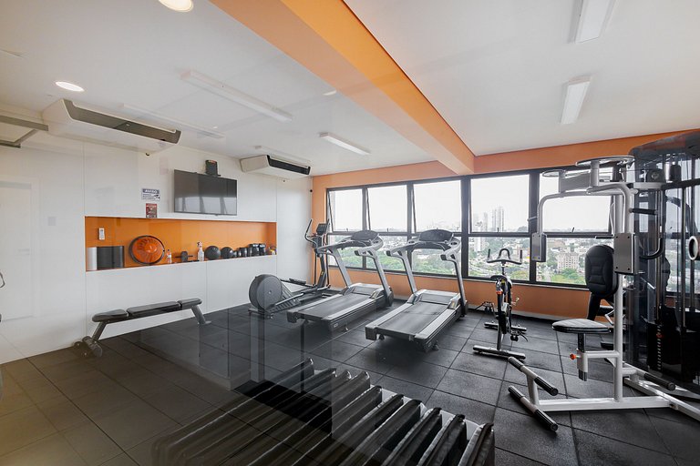 Eco Smart | Estúdio com Varanda | Ecoville | C302