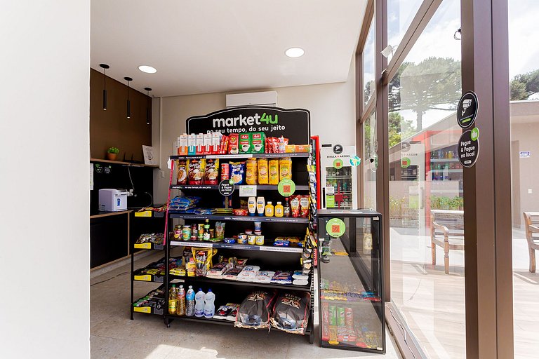 Eco Smart | Estúdio com Mezanino e Garagem | G014