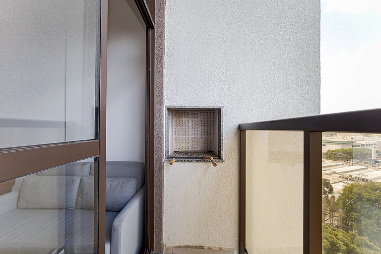 Eco Smart | Estúdio com Mezanino e Garagem | G015