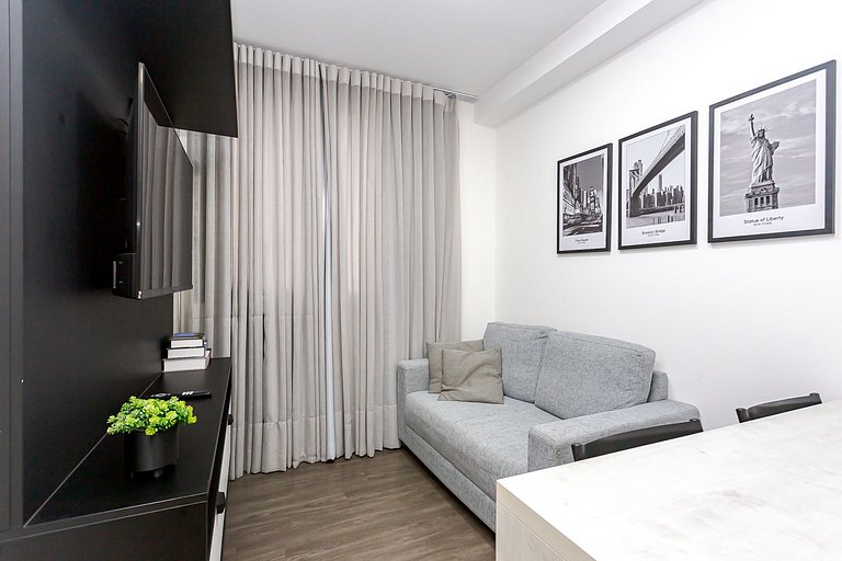 Princess | Apartamento com Garagem | Centro | C288