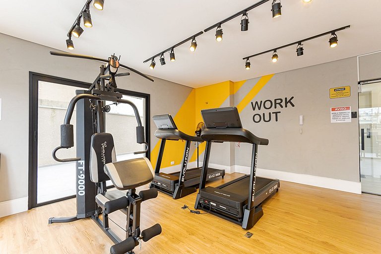 One House – Academia, Piscina e Coworking | Gonzaga Stays