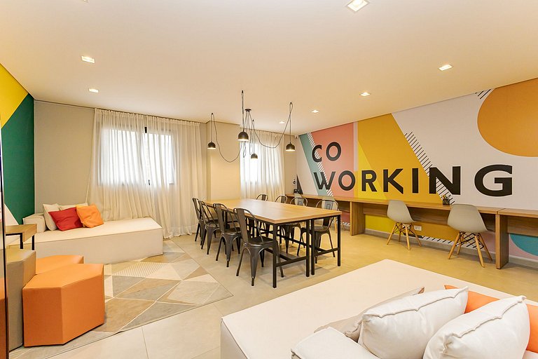 One House – Academia, Piscina e Coworking | Gonzaga Stays