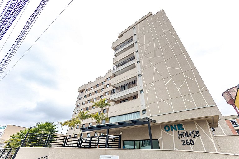 One House – Academia, Piscina e Coworking | Gonzaga Stays