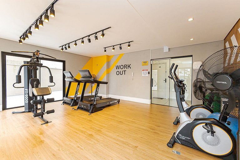 One House – Academia, Piscina e Coworking | Gonzaga Stays