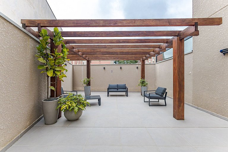 One House – Academia, Piscina e Coworking | Gonzaga Stays