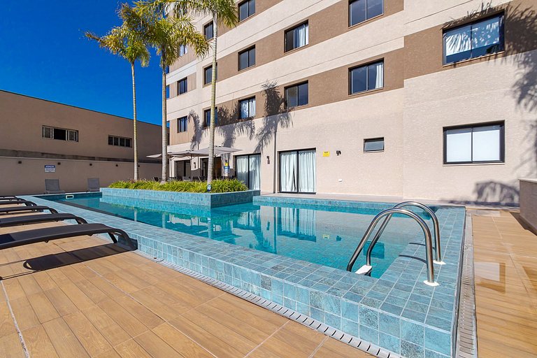 One House – Academia, Piscina e Coworking | Gonzaga Stays