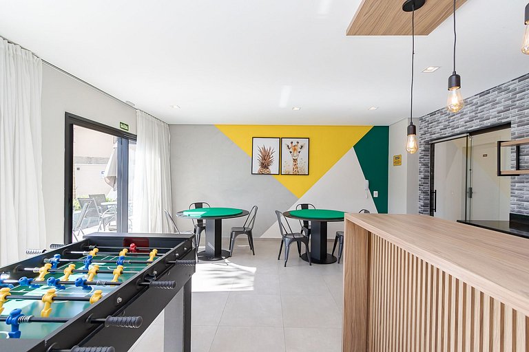 One House – Academia, Piscina e Coworking | Gonzaga Stays