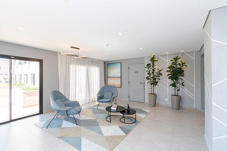 One House – Academia, Piscina e Coworking | Gonzaga Stays