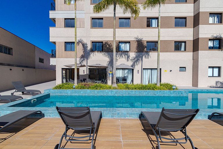 One House – Academia, Piscina e Coworking | Gonzaga Stays