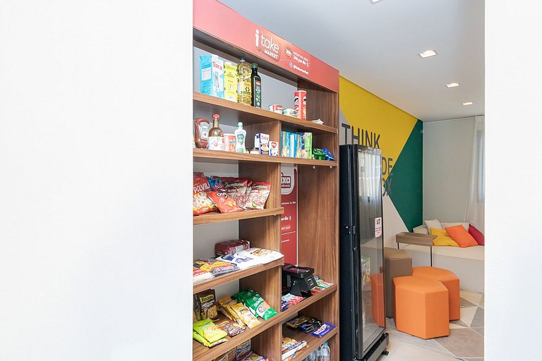 One House – Academia, Piscina e Coworking | Gonzaga Stays