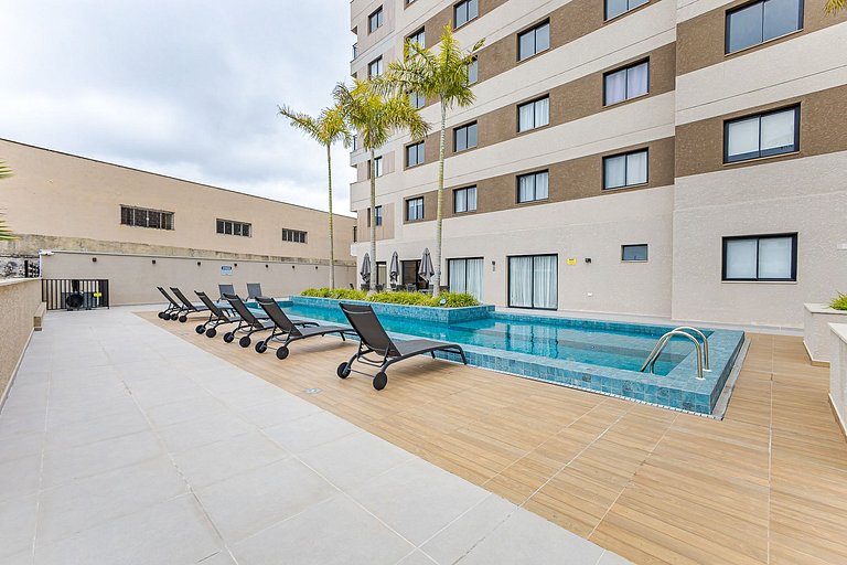 One House – Academia, Piscina e Coworking | Gonzaga Stays