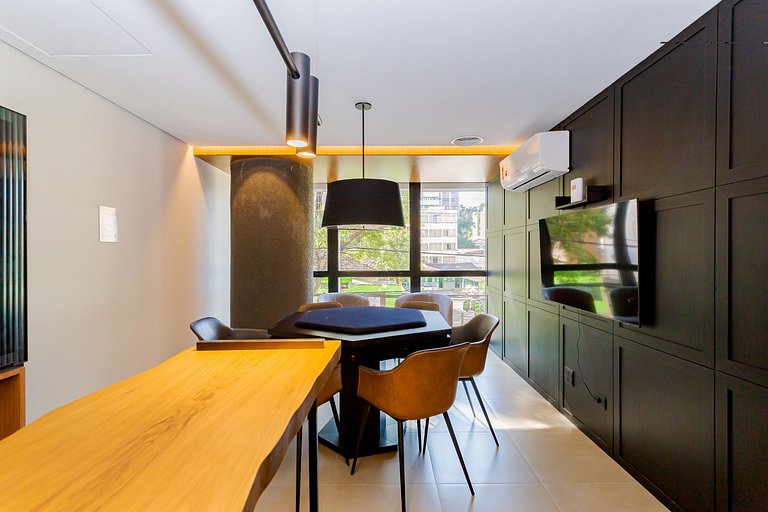 New Faivre | Studio Moderno com Garagem | C291