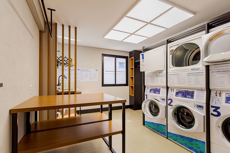 New Faivre | Studio Moderno com Garagem | C291