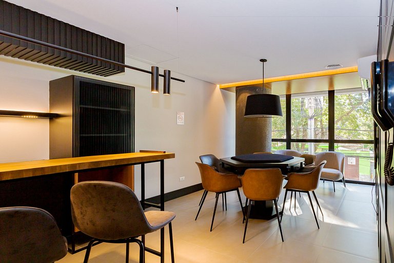 New Faivre | Studio Moderno com Garagem | C291