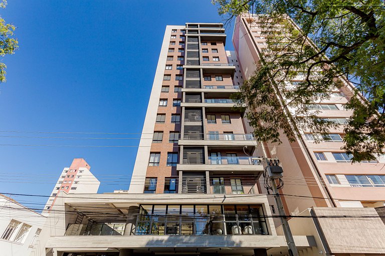 New Faivre | Studio Moderno com Garagem | C291