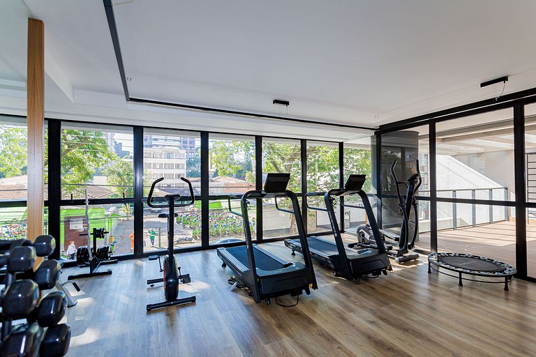 New Faivre | Studio Moderno com Garagem | C291