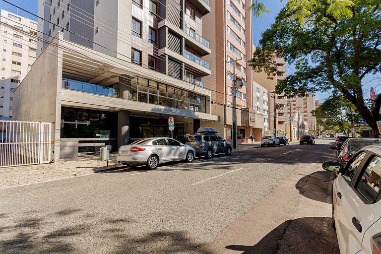 New Faivre | Studio Moderno com Garagem | C291