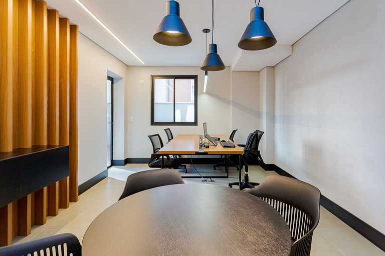 New Faivre | Studio Moderno com Garagem | C291