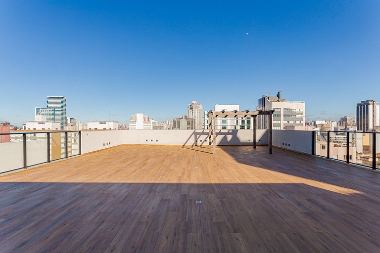 New Faivre | Studio Moderno com Garagem | C291