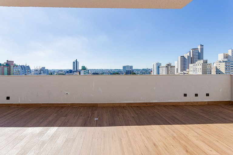 New Faivre | Studio Moderno com Garagem | C291