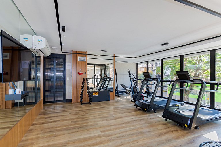 New Faivre | Studio Moderno com Garagem | C291