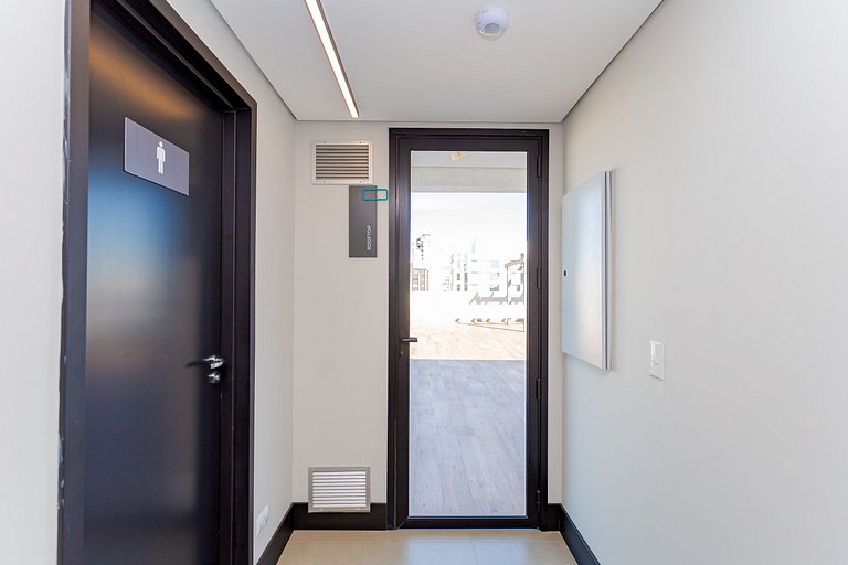 New Faivre | Studio Moderno com Garagem | C291