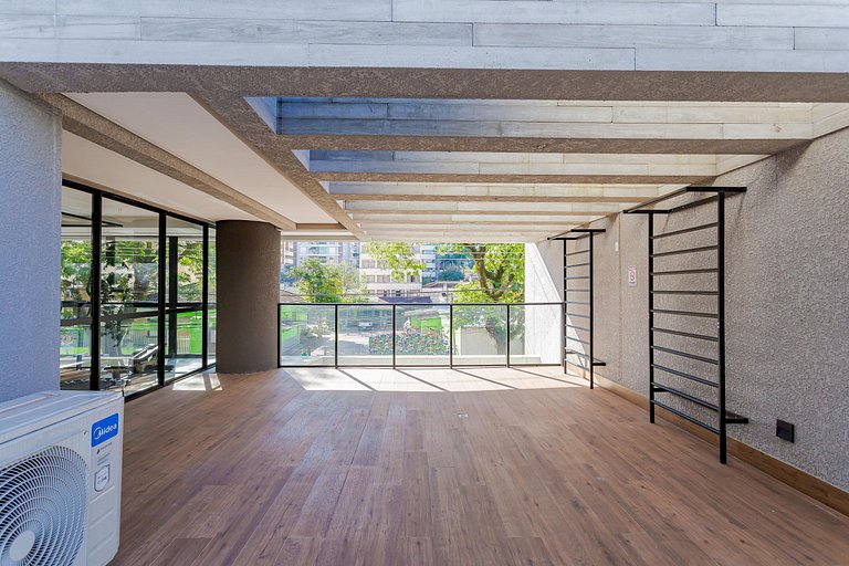 New Faivre | Studio Moderno com Garagem | C291