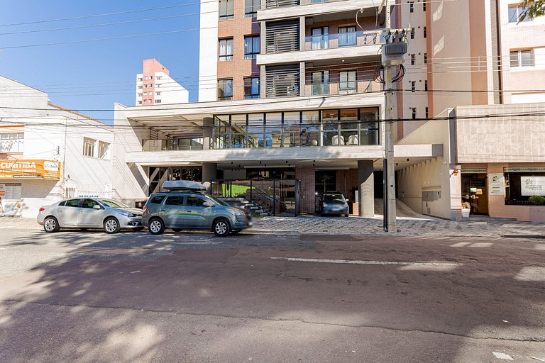 New Faivre | Studio Moderno com Garagem | C291