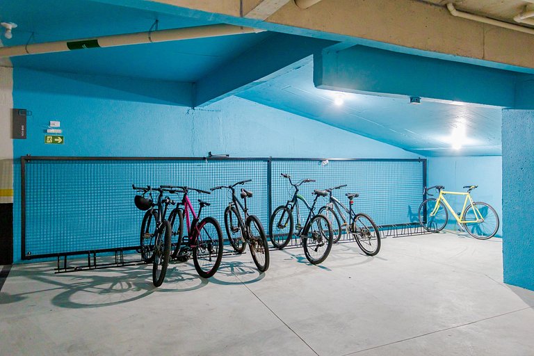 New Faivre | Studio Moderno com Garagem | C291