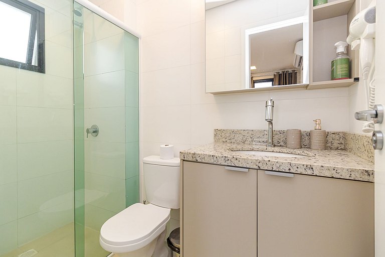 New Faivre | Studio Moderno com Garagem | C291