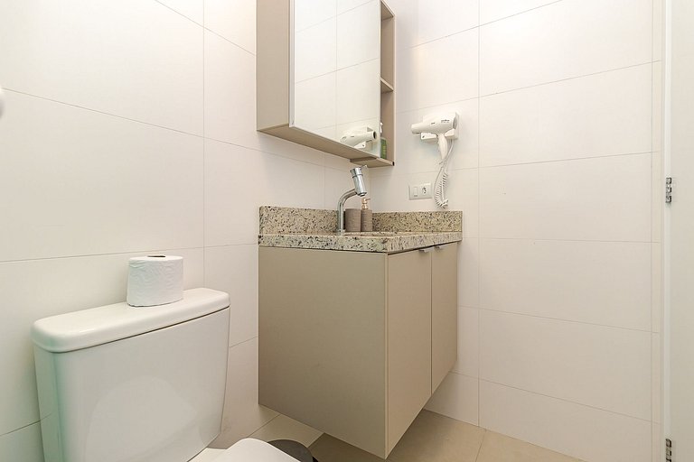 New Faivre | Studio Moderno com Garagem | C291