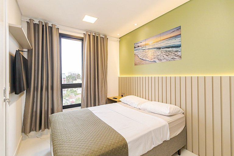 New Faivre | Studio Moderno com Garagem | C291