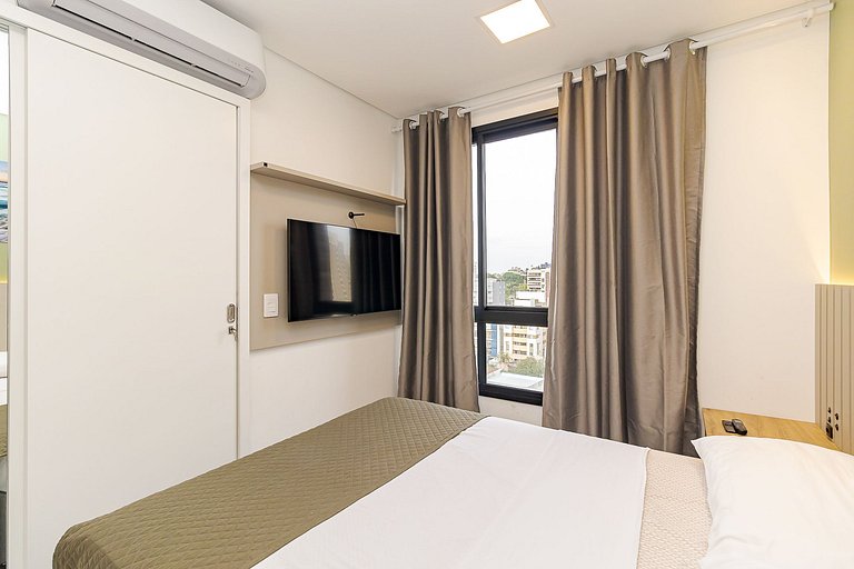 New Faivre | Studio Moderno com Garagem | C291