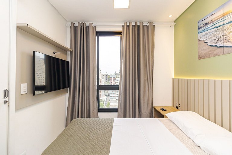 New Faivre | Studio Moderno com Garagem | C291