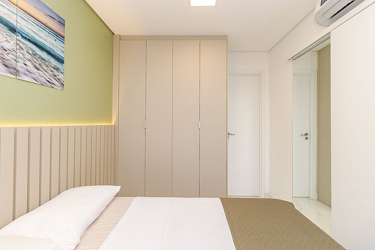 New Faivre | Studio Moderno com Garagem | C291