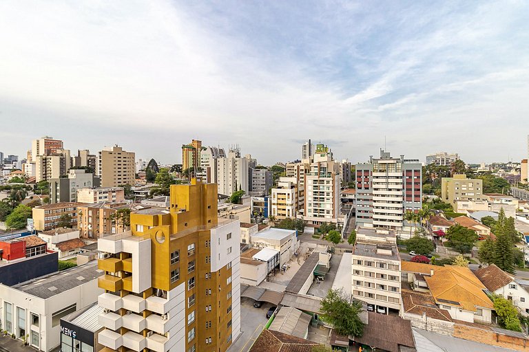 New Faivre | Studio Moderno com Garagem | C291