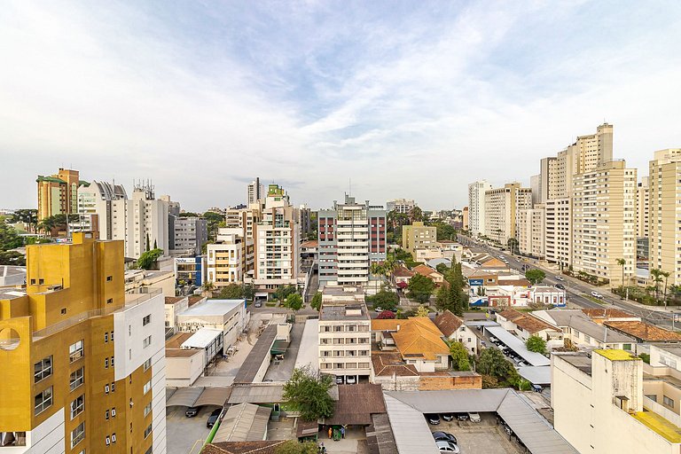 New Faivre | Studio Moderno com Garagem | C291