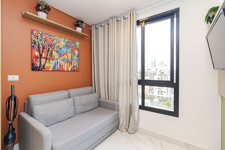 New Faivre | Studio Moderno com Garagem | C291