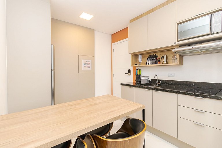 New Faivre | Studio Moderno com Garagem | C291