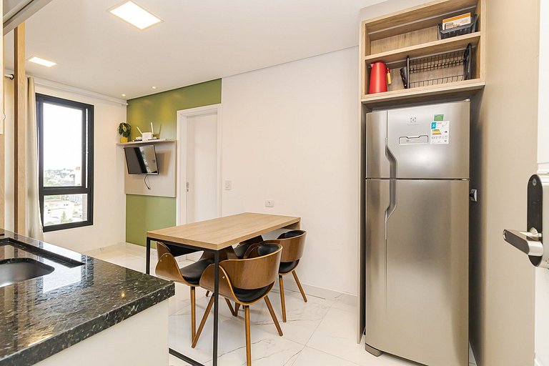 New Faivre | Studio Moderno com Garagem | C291