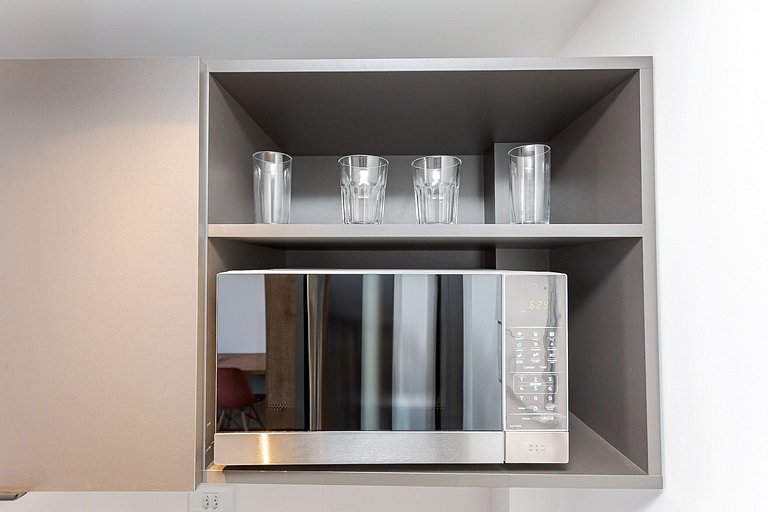 Eco Smart | Estúdio com Mezanino e Garagem | G014