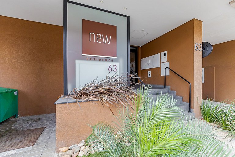 New Residence - Centro de Curitiba | Gonzaga Stays